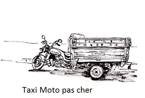 Taxis Motos pas chers