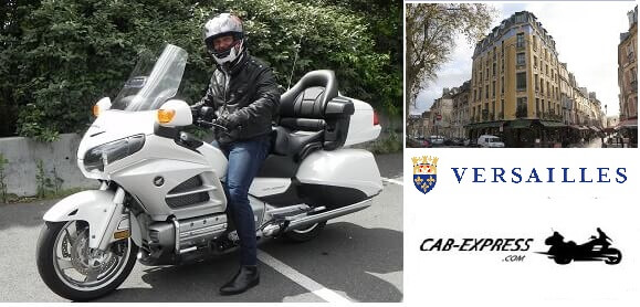 Taxi Moto Versailles