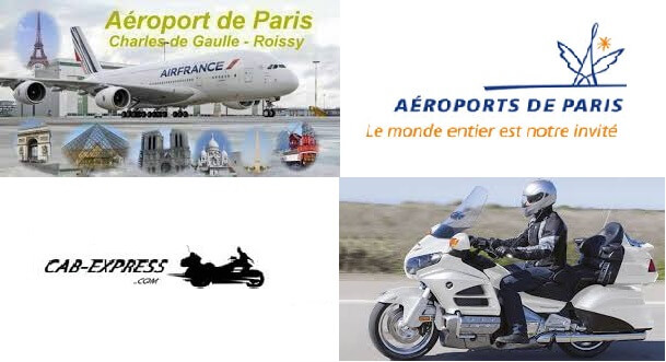 Taxi Moto Roissy